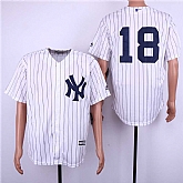 Yankees 18 Didi Gregorius White Cool Base Jersey Dzhi,baseball caps,new era cap wholesale,wholesale hats
